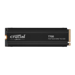 Crucial T700 M.2 1000 Go PCI Express 5.0 NVMe Crucial T700 M.2 1000 Go PCI Express 5.0 NVMe