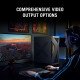 ASUS TUF Gaming T500 T500MV-07240H269W Intel Core 7 240H 16 Go DDR5-SDRAM 1 To SSD NVIDIA GeForce RTX 5060 Ti Windows 11 Home Tower PC Noir, Gris