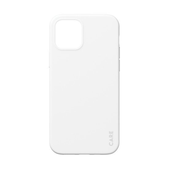 PanzerGlass CARE™ by ® Case White Orchid iPhone 12 coque de protection pour téléphones portables Housse Blanc