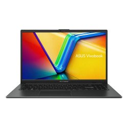 ASUS Vivobook Go 15 OLED E1504FA-BQ2544W AMD Ryzen™ 5 7520U Ordinateur portable 39,6 cm (15.6") Full HD 16 Go LPDDR5-SDRAM 512 Go SSD Wi-Fi 6E (802.11ax) Windows 11 Home Belge Noir
