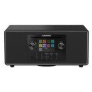 Grundig DTR 7100 Portable Analogique et numérique Noir