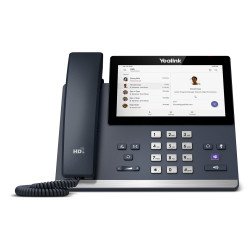 Yealink MP56 E2 Teams téléphone fixe Gris LCD Wifi
