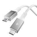 Spigen Essential EB10010CC câble USB USB 3.2 Gen 1 (3.1 Gen 1) 1 m USB C 5 Gbit/s 100 W Blanc
