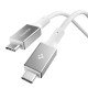 Spigen Essential EB10010CC câble USB USB 3.2 Gen 1 (3.1 Gen 1) 1 m USB C 5 Gbit/s 100 W Blanc