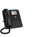 Snom D713 téléphone fixe Noir TFT