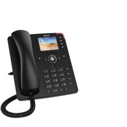 Snom D713 téléphone fixe Noir TFT