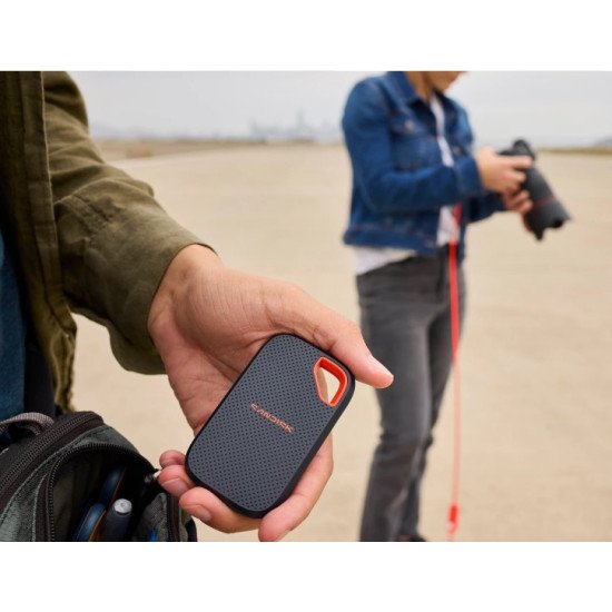 SanDisk Extreme Portable SSD (V3) 1 To USB Type-C USB 3.2 Gen 2x2 Rouge, Bleu