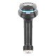 Manhattan Scanner de codes-barres LED 2D longue portée, USB, profondeur de lecture 450 mm, luminosité ambiante max. 100 000 lux, compatible codes 1D et 2D, câble RJ45 vers USB-A 1,8 m, noir, garantie 3 ans