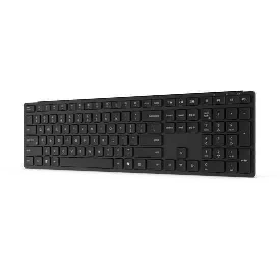 Lenovo 4Y41S04692 clavier maison/bureau RF sans fil + Bluetooth Français, Allemand, Suisse Noir
