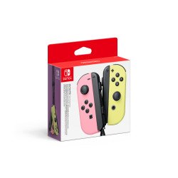 Nintendo 10011583 accessoire de jeux vidéo Rose, Jaune Bluetooth Manette de jeu Analogique/Numérique Nintendo Switch, Nintendo Switch OLED Nintendo 10011583 accessoire de jeux vidéo Rose, Jaune Bluetooth Manette de jeu Analogique/Numérique Nintendo Switch, Nintendo Switch OLED