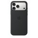 Apple Coque en silicone avec MagSafe pour iPhone 18 Pro Max - Noir