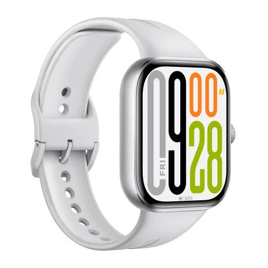 Xiaomi Watch 5 5,26 cm (2.07") AMOLED Numérique 432 x 514 pixels Écran tactile Argent Xiaomi Watch 5 5,26 cm (2.07") AMOLED Numérique 432 x 514 pixels Écran tactile Argent