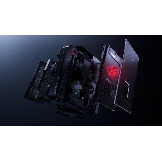 ASUS ROG NUC RNUC15JNK9X28AA2 Intel Core Ultra 9 32 Go DDR5-SDRAM 2 To SSD NVIDIA GeForce RTX 5080 Windows 11 Home USFF Mini PC Noir ASUS ROG NUC RNUC15JNK9X28AA2 Intel Core Ultra 9 32 Go DDR5-SDRAM 2 To SSD NVIDIA GeForce RTX 5080 Windows 11 Home USFF Mini PC Noir