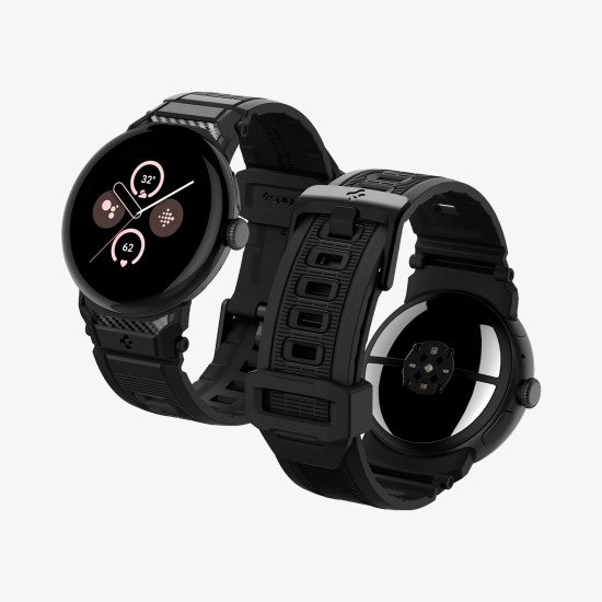 Spigen Pixel Watch 3 (41mm) Band Noir Polyuréthane thermoplastique (TPU)