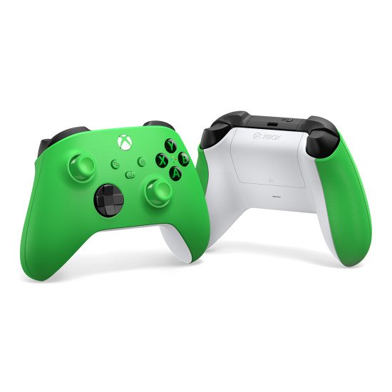 Microsoft Xbox Wireless Vert Bluetooth Manette de jeu Analogique/Numérique Android, PC, Xbox One, Xbox Series S, Xbox Series X, iOS