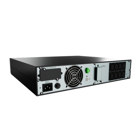 Vertiv Liebert Onduleur GXE rack/tour on line double conversion 1 500 VA/ 1 350 W 230 V | Batterie VRLA plomb étanche