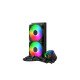 Cooler Master MasterLiquid 240 Core II Processeur Kit de refroidissement du liquide 12 cm Noir Cooler Master MasterLiquid 240 Core II Processeur Kit de refroidissement du liquide 12 cm Noir