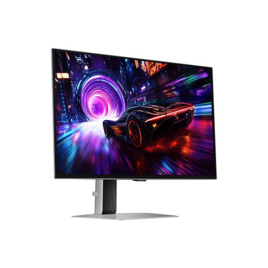 Samsung G81SF écran PC 68,6 cm (27") 3840 x 2160 pixels 4K Ultra HD OLED Argent Samsung G81SF écran PC 68,6 cm (27") 3840 x 2160 pixels 4K Ultra HD OLED Argent