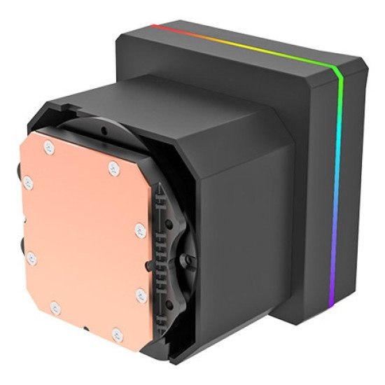 Thermaltake TH360 V3 Ultra ARGB Processeur Refroidisseur de liquide tout-en-un 12 cm Noir 1 pièce(s)
