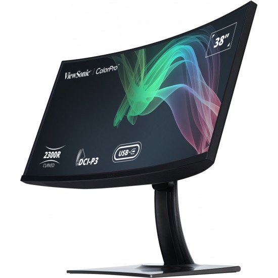 Viewsonic VP3881A écran PC 96,5 cm (38") 3840 x 1600 pixels Quad HD+ LED Noir
