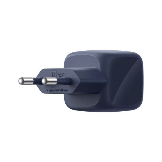 Belkin BoostCharge Ordinateur portable Bleu Secteur Charge rapide Intérieure