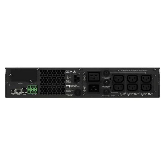 Vertiv Liebert GXT5-3000IRT2UXL UPS Double-conversion (en ligne) 3 kVA 3000 W 7 sortie(s) CA