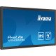 iiyama PROLITE Carte A numérique 61 cm (24") LED 600 cd/m² Full HD Noir Écran tactile