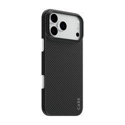 PanzerGlass CARE™ by ® Discovery Case Black & Grey w. MagSafe iPhone 2026 Pro Max | 17 Pro Max coque de protection pour téléphones portables Housse Noir
