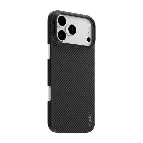 PanzerGlass CARE™ by ® Discovery Case Black & Grey w. MagSafe iPhone 2026 Pro Max | 17 Pro Max coque de protection pour téléphones portables Housse Noir