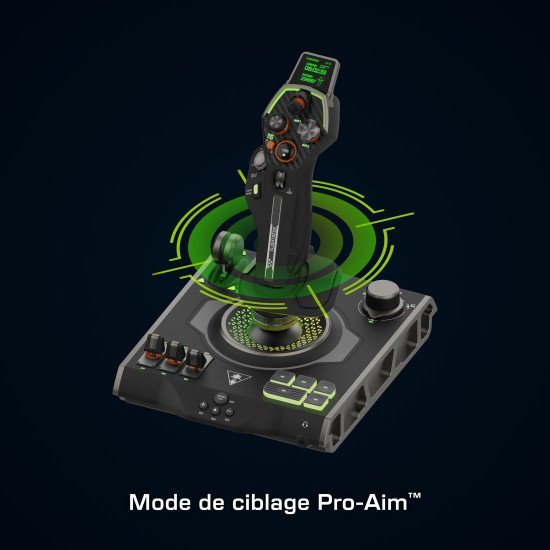 Turtle Beach Système de simulation universelle HOTAS VelocityOne™ Flightdeck Turtle Beach Système de simulation universelle HOTAS VelocityOne™ Flightdeck