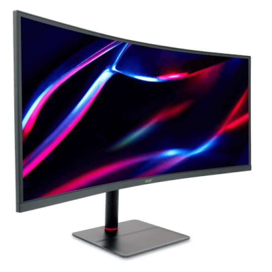 Acer Nitro XV5 XV345CURXbmiipphx écran PC 86,4 cm (34") 3440 x 1440 pixels UltraWide Quad HD LCD Noir Acer Nitro XV5 XV345CURXbmiipphx écran PC 86,4 cm (34") 3440 x 1440 pixels UltraWide Quad HD LCD Noir