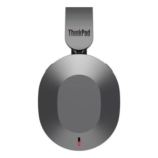 Lenovo 4XD1T60925 casque Sans fil Arceau Bureau/Centre d'appels USB Type-C Bluetooth Gris