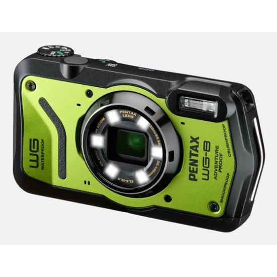 Pentax WG-8 1/2.3" Appareil-photo compact 20 MP CMOS Vert