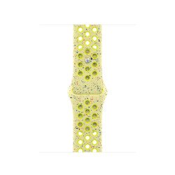 Apple MG9V4ZM/A accessoire intelligent à porter sur soi Bande Jaune Aluminium, Fluoroélastomère Apple MG9V4ZM/A accessoire intelligent à porter sur soi Bande Jaune Aluminium, Fluoroélastomère