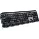 Logitech MX Keys S for Mac clavier Bureau RF sans fil + Bluetooth QWERTY US International Aluminium, Noir Logitech MX Keys S for Mac clavier Bureau RF sans fil + Bluetooth QWERTY US International Aluminium, Noir