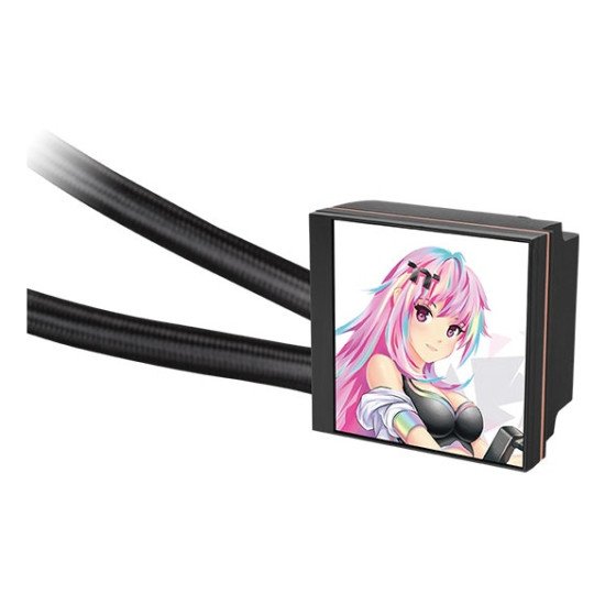 Thermaltake MAGFloe 420 Ultra ARGB Processeur Refroidisseur de liquide tout-en-un 14 cm Noir 1 pièce(s) Thermaltake MAGFloe 420 Ultra ARGB Processeur Refroidisseur de liquide tout-en-un 14 cm Noir 1 pièce(s)