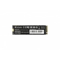 Verbatim Vi3000 PCIe NVMe M.2 SSD 256GB 256 Go Verbatim Vi3000 PCIe NVMe M.2 SSD 256GB 256 Go