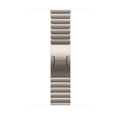 Apple Bracelet à maillons naturel 46 mm