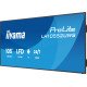 iiyama LH10552UWS-B1AG Écran d'affichage dynamique En forme de kiosk 2,66 m (104.6") Wifi 500 cd/m² UltraWide 5K HD Intégré dans le processeur Android 24/7