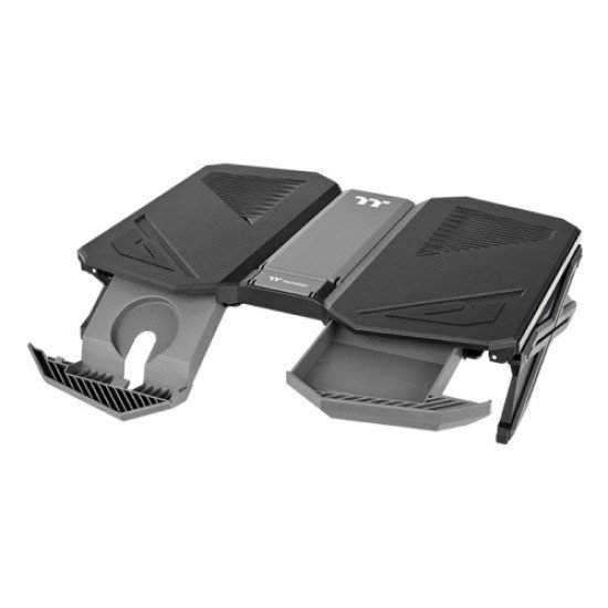 Thermaltake CL-N022-PL00BL-A Support de livres Supports de Laptop Noir 38,1 cm (15")