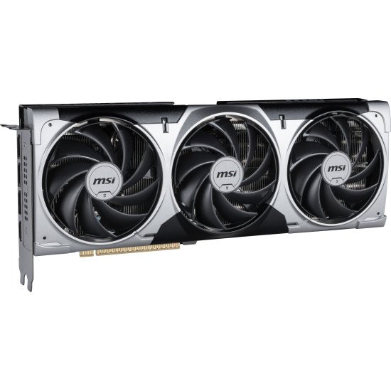 MSI VENTUS GEFORCE RTX 5080 16G 3X OC PLUS carte graphique NVIDIA 16 Go GDDR7 MSI VENTUS GEFORCE RTX 5080 16G 3X OC PLUS carte graphique NVIDIA 16 Go GDDR7