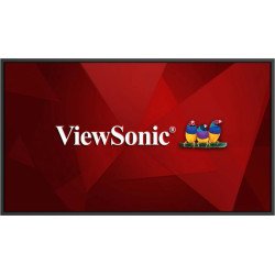 Viewsonic CDE55G3-1C Écran d'affichage dynamique Écran plat de signalisation numérique 139,7 cm (55") LCD 500 cd/m² 4K Ultra HD Noir 24/7