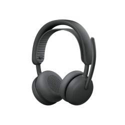 Logitech Zone Wireless 2 ES Casque Avec fil &sans fil Arceau Appels/Musique USB Type-C Bluetooth Graphite