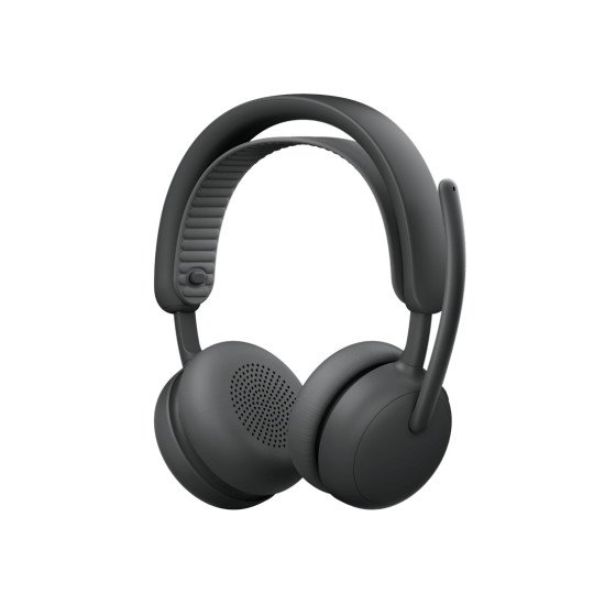 Logitech Zone Wireless 2 ES Casque Avec fil &sans fil Arceau Appels/Musique USB Type-C Bluetooth Graphite