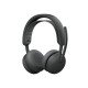 Logitech Zone Wireless 2 ES Casque Avec fil &sans fil Arceau Appels/Musique USB Type-C Bluetooth Graphite