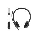 Cisco Headset 322 Casque Avec fil Arceau Bureau/Centre d'appels USB Type-C Noir