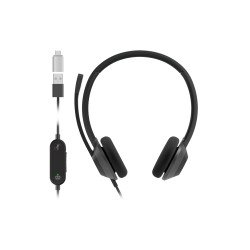Cisco Headset 322 Casque Avec fil Arceau Bureau/Centre d'appels USB Type-C Noir Cisco Headset 322 Casque Avec fil Arceau Bureau/Centre d'appels USB Type-C Noir