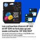 HP 302XL/304XL Cartouche d'encre noire authentique