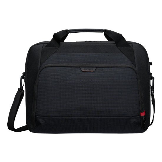Targus EcoSmart 45,7 cm (18") Malette Noir, Rouge
