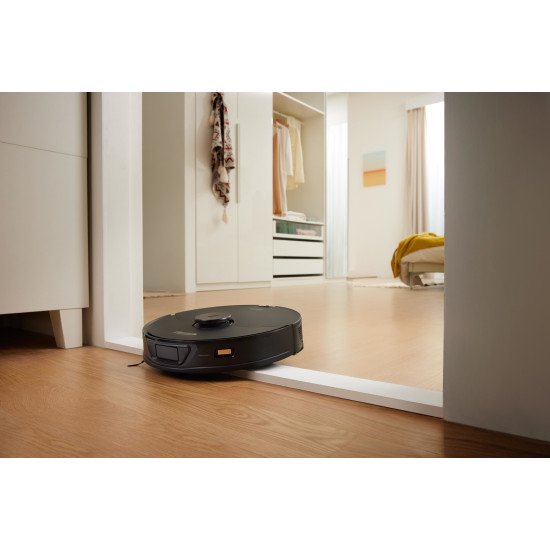 Roborock S7max Ultra robot aspirateur 0,35 L Sans sac Noir Roborock S7max Ultra robot aspirateur 0,35 L Sans sac Noir
